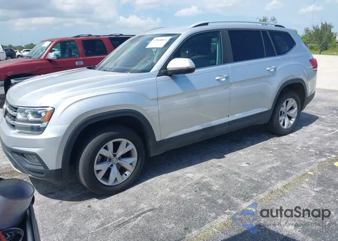 2019 Volkswagen Atlas 3.6L V6 Se W/Technology z USA, uszkodzony, nr VIN 1V2UR2CA5KC576089